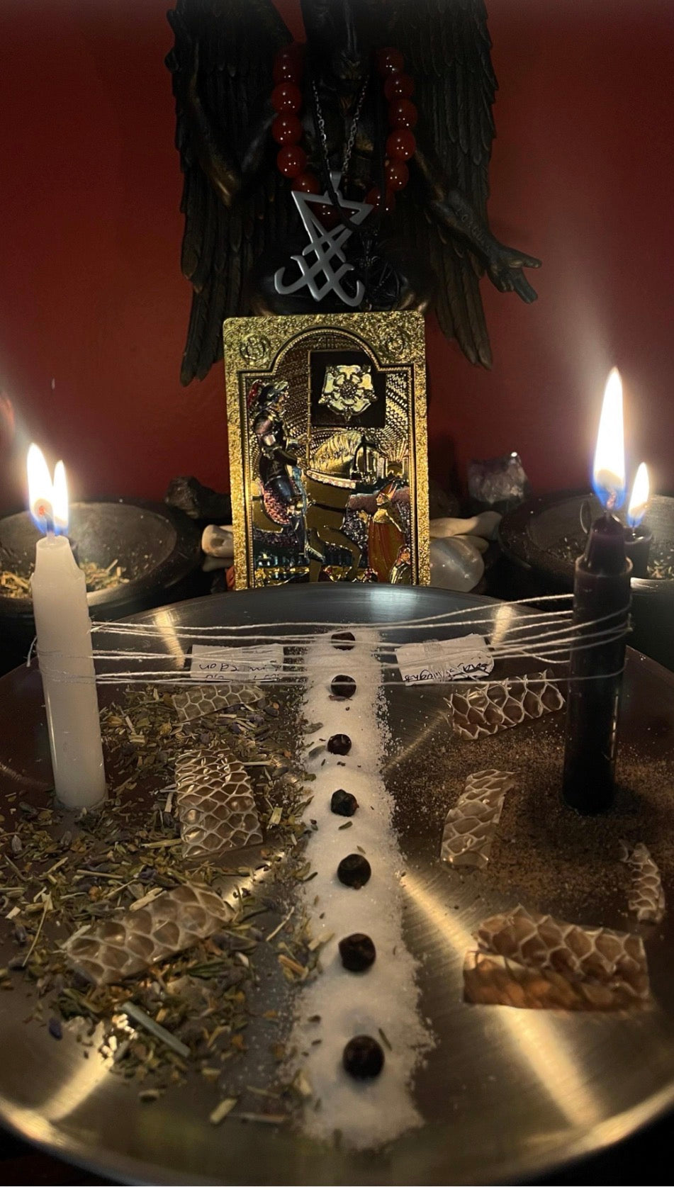 cord cutting spell 🗡️