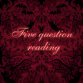 five question reading