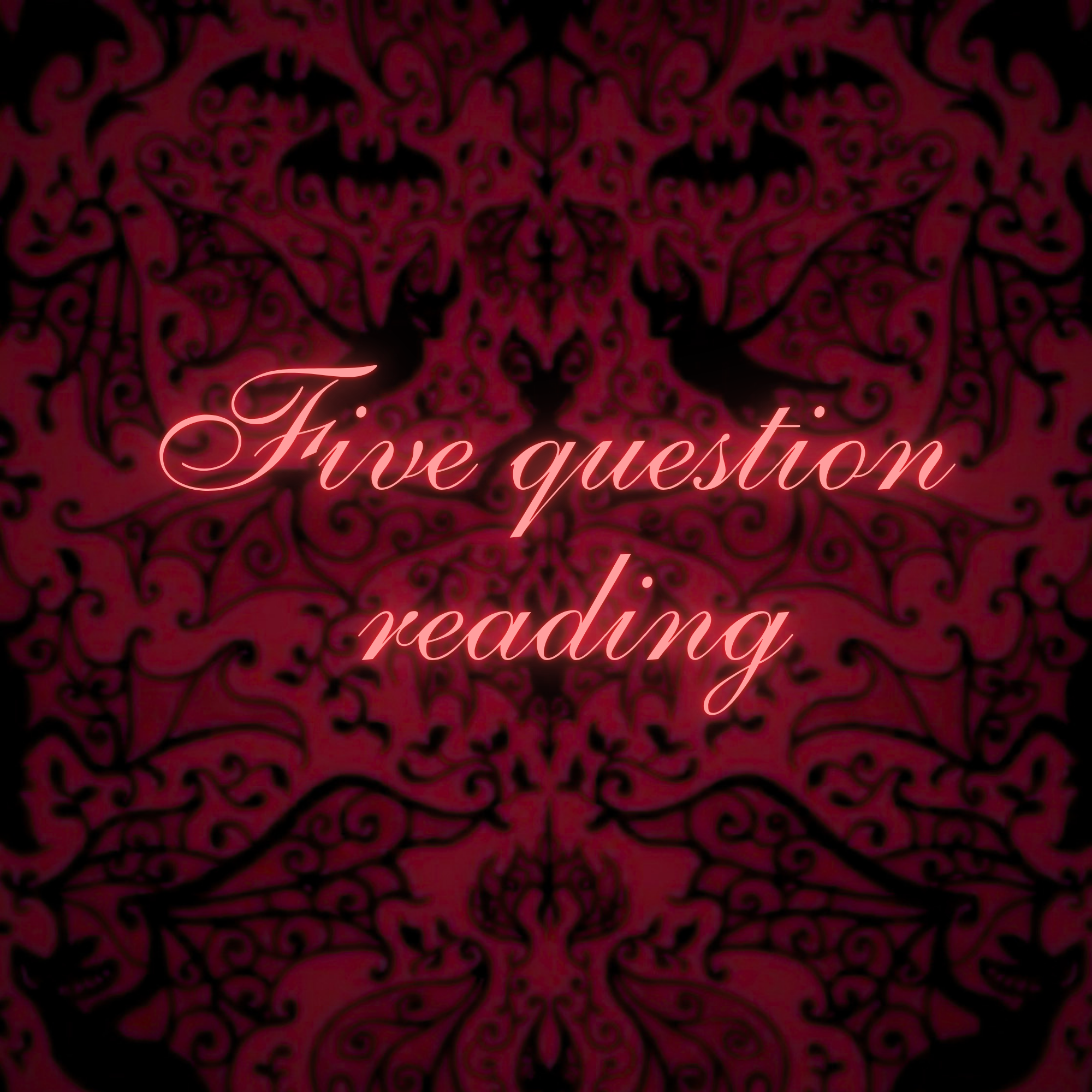 five question reading