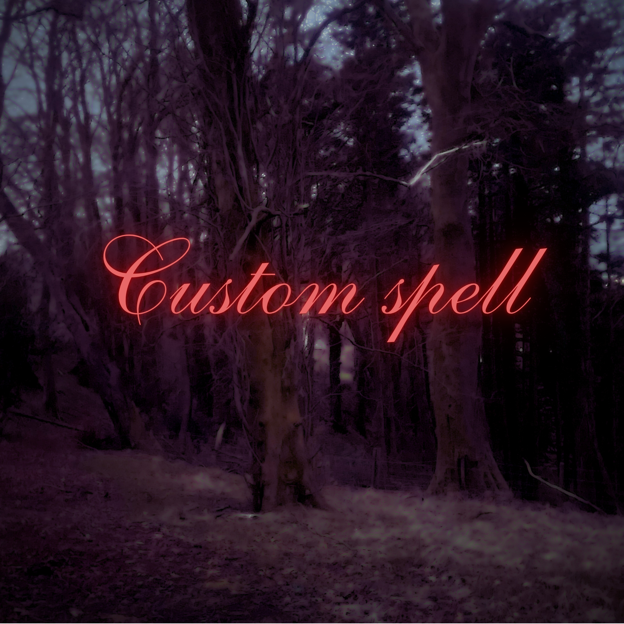 custom spell 🪐