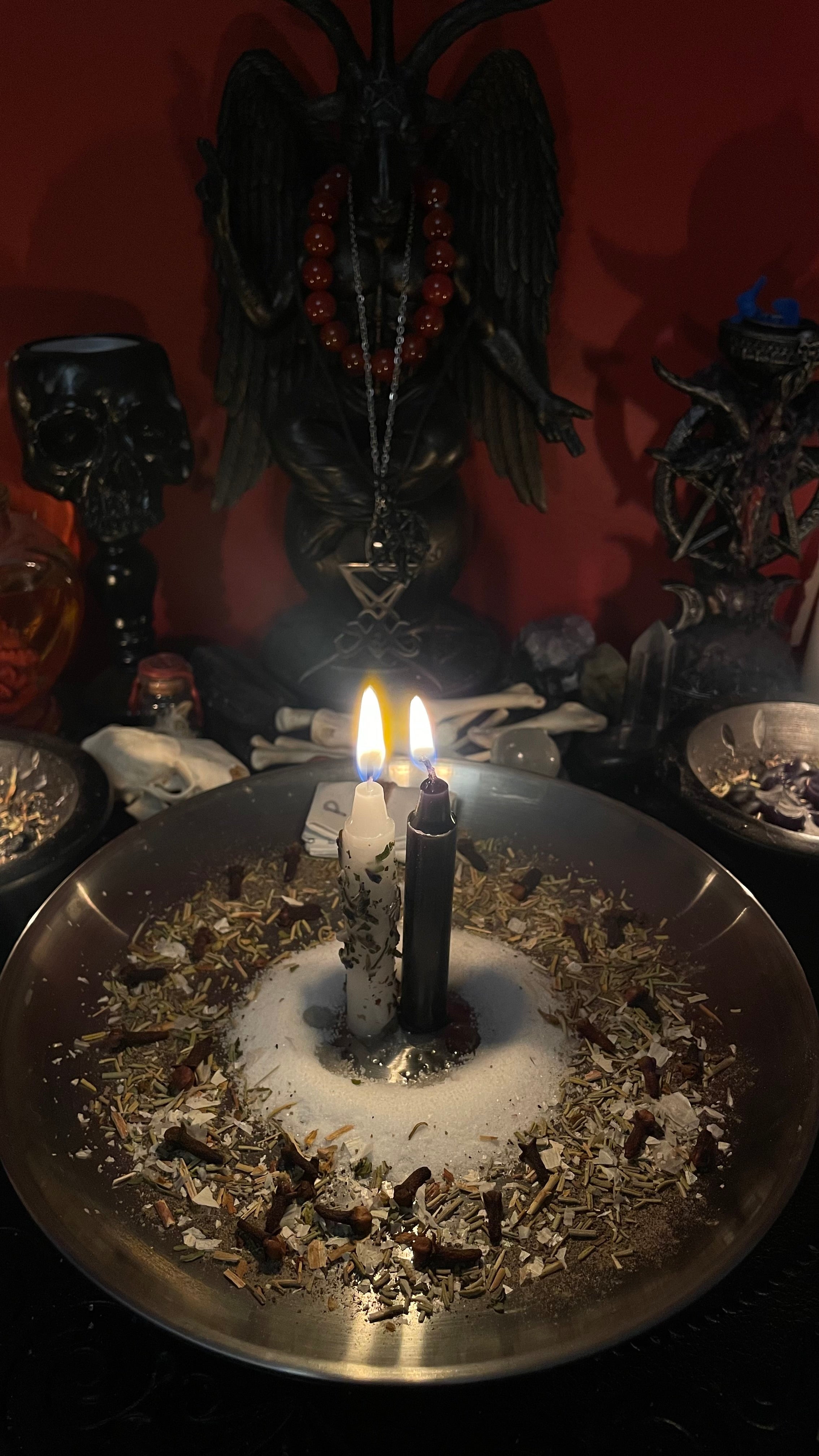 protection and banishment spell ⛓️‍💥