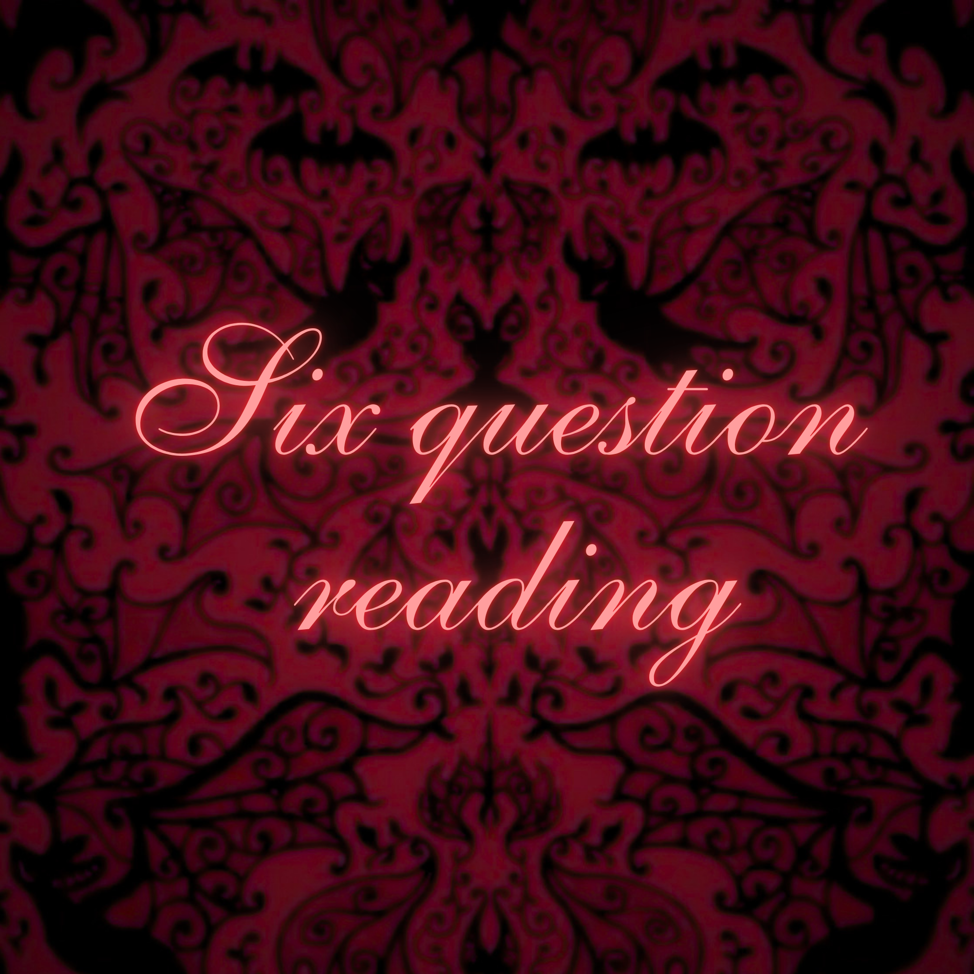six question reading