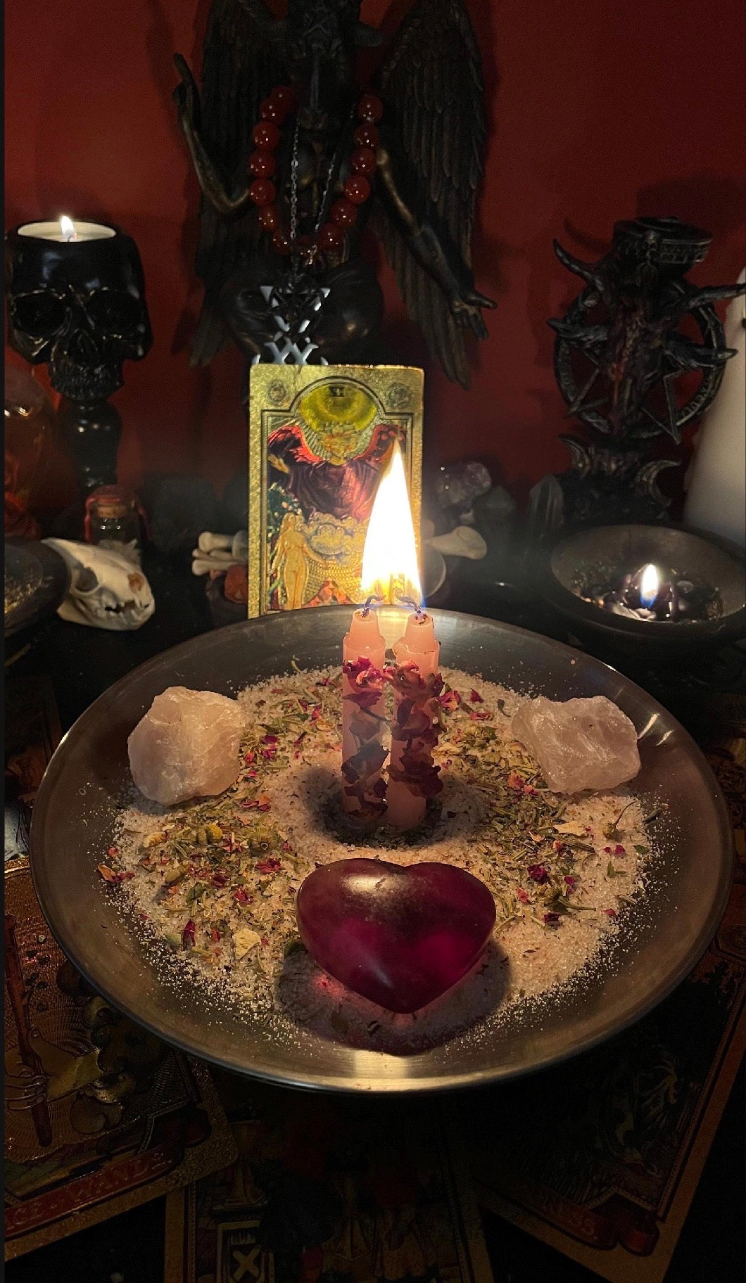 healing spell 💕