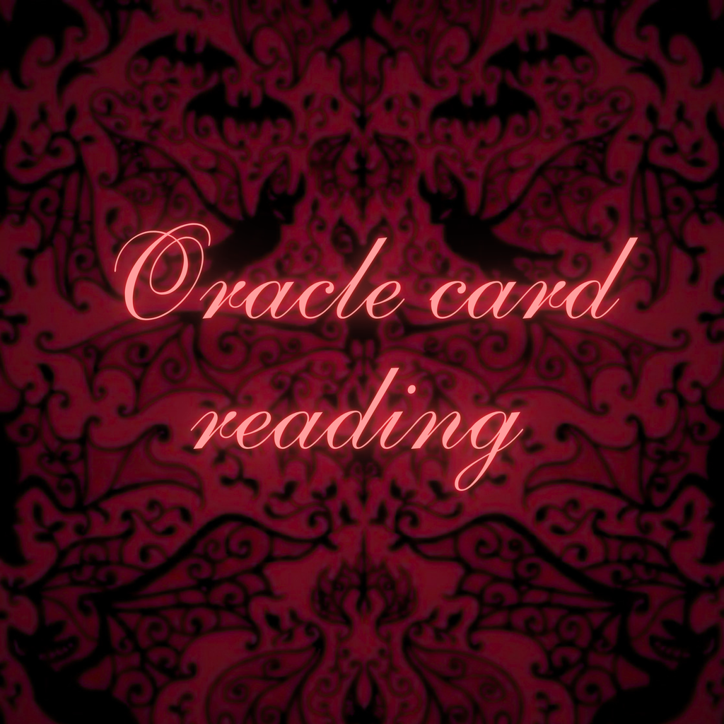 oracle card reading ~ the hidden truth oracle