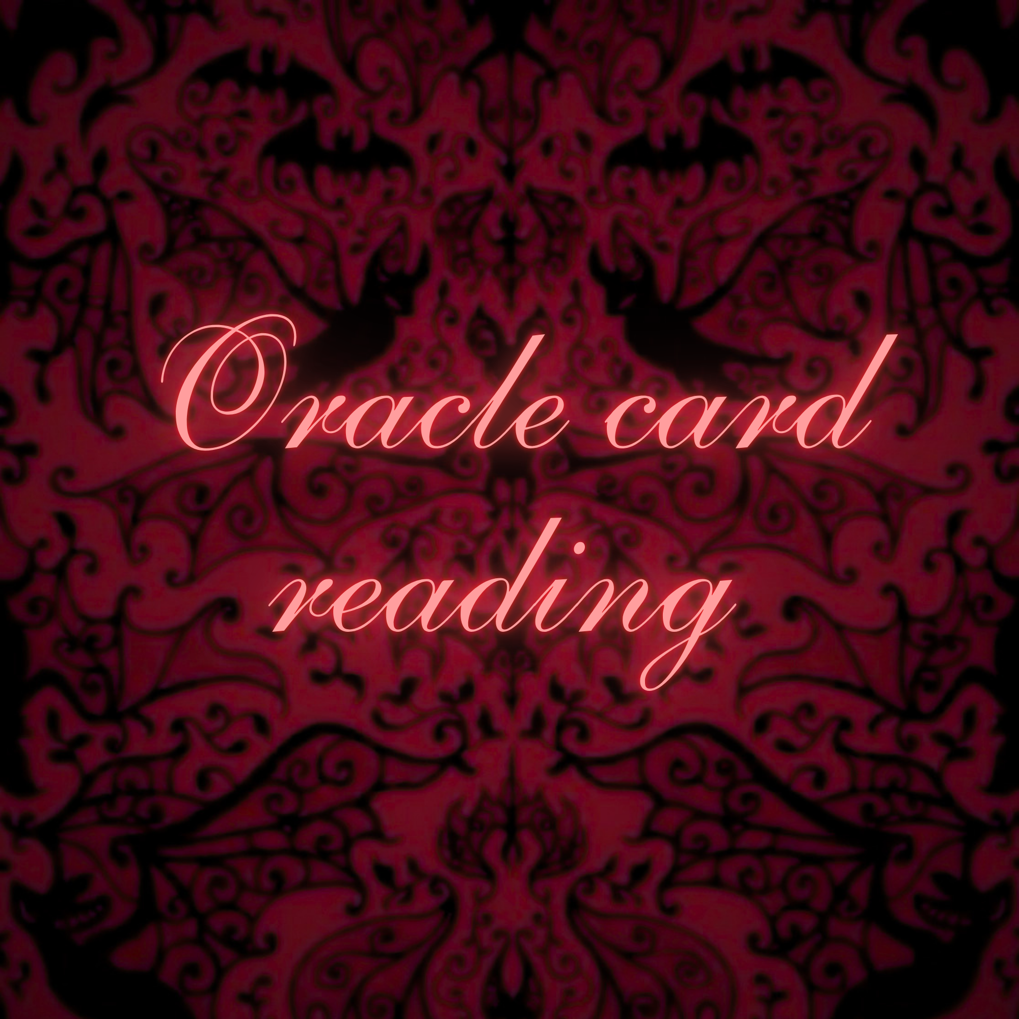 oracle card reading ~ the hidden truth oracle